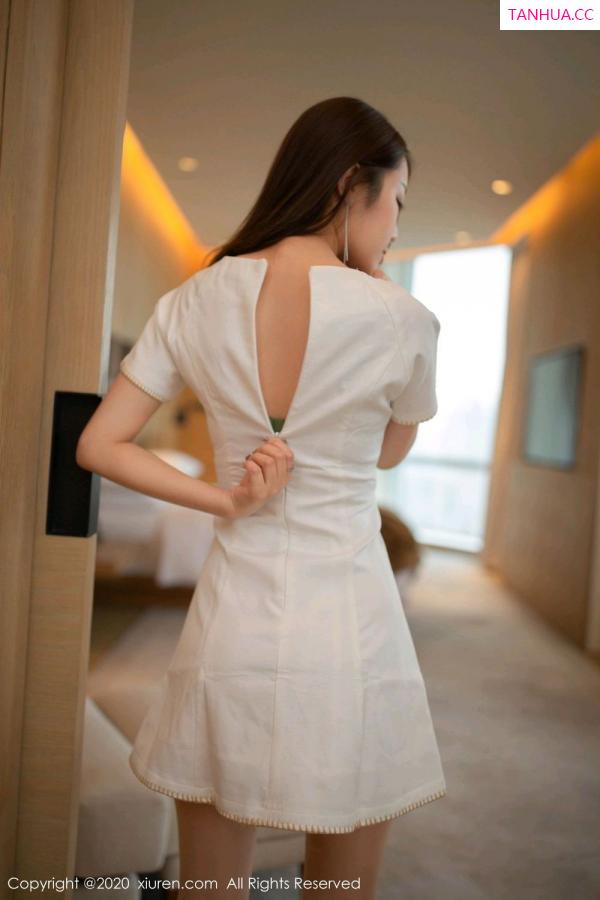 夏诗诗 夏诗雯 [XIUREN]高清写真图 2020.04.24 夏诗雯Sally第21张图片
